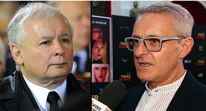 Jacek Poniedziałek o Jarosławie Kaczyńskim i filmie 