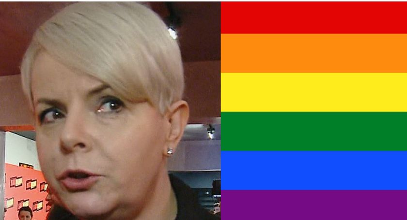 Karolina Korwin-Piotrowska opluta i znieważona. Powód: tęczowa torba