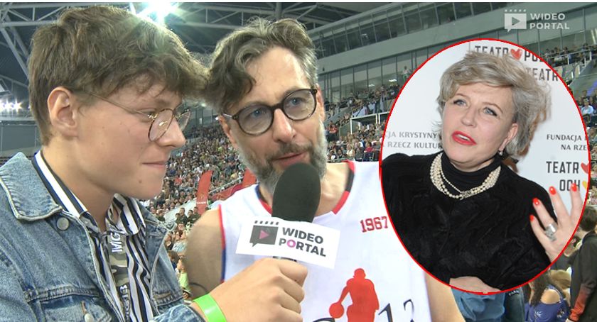 Szymon Majewski o wypowiedziach politycznych Krystyny Jandy: Są ludzie wyraziści i już, co robić?