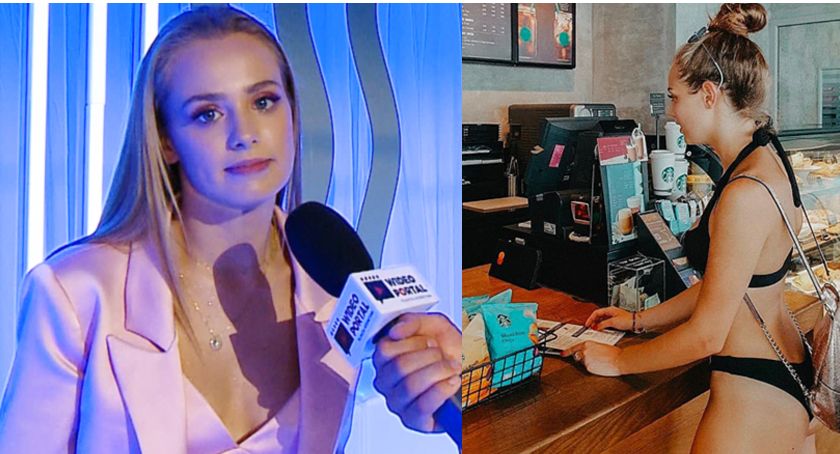 Wiktoria Gąsiewska o skandalu ze zdjęciem w bikini: Nie wiedziałam, ze to wywoła niesmak