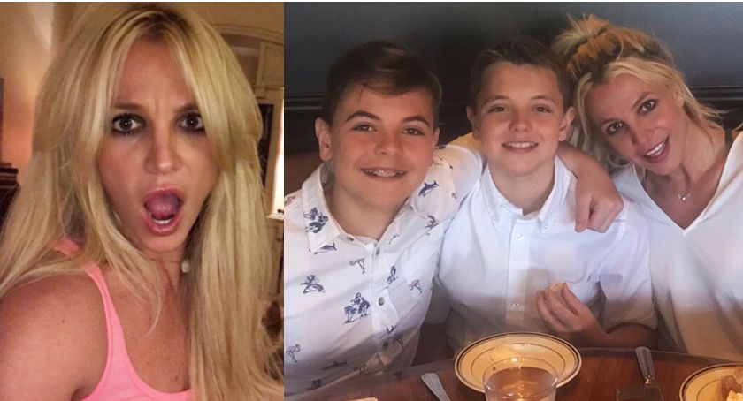 Dramat w rodzinie Brtiney Spears. Syn piosenkarki został pobity!