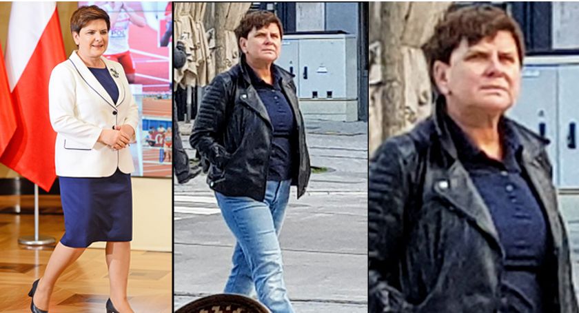 Beata Szydło pozbyła się broszki. W Brukseli wygląda jak rasowa rockmenka