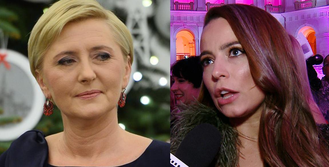 Anna Mucha o Agacie Dudzie. Wymowne słowa aktorki o milczącej prezydentowej