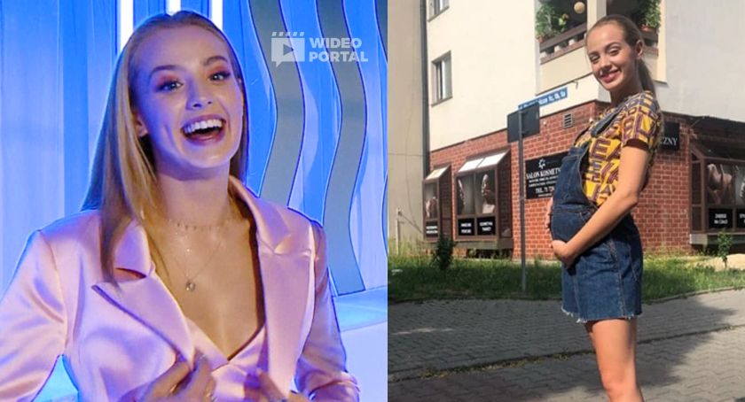 Wiktoria Gąsiewska jest w ciąży? Aktorka wyjaśnia