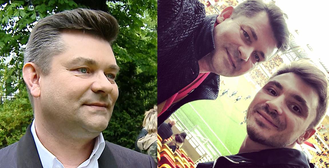 Zenek Martyniuk o synu: Wspieramy go z żoną i staramy się, aby wszystko było poukładane