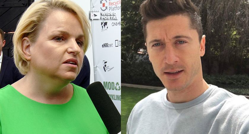 Katarzyna Bosacka ostro o reklamach Roberta Lewandowskiego: Każdy orze, jak może
