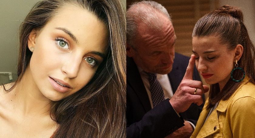 Julia Wieniawa miała wypadek na planie.”Polała się krew”