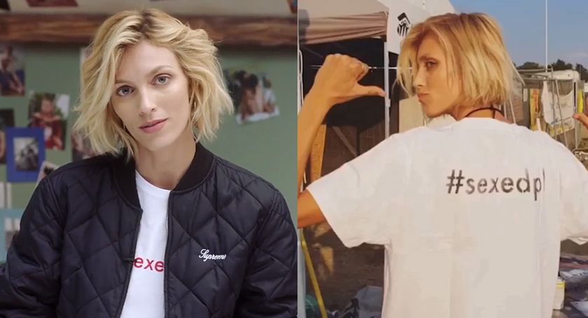Anja Rubik pójdzie za kratki?! Modelka oburzona projektem ustawy antyseksualnej
