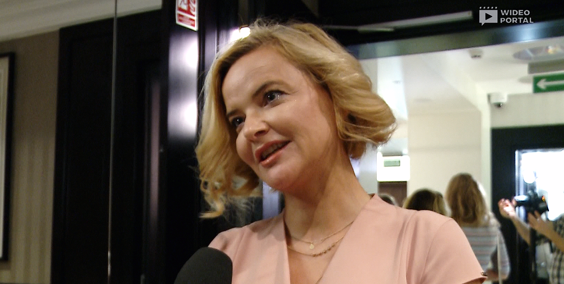 Monika Zamachowska: Nie chciałabym funkcjonować poza telewizją