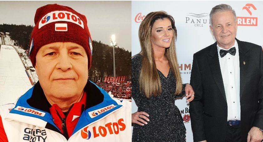 65-letni Apoloniusz Tajner został ojcem. Kim jest matka dziecka?