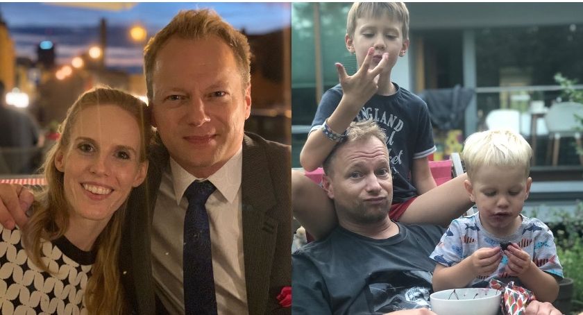 Maciej Stuhr jest okrutnie hejtowany, bo wychowuje dziecko swojej obecnej żony