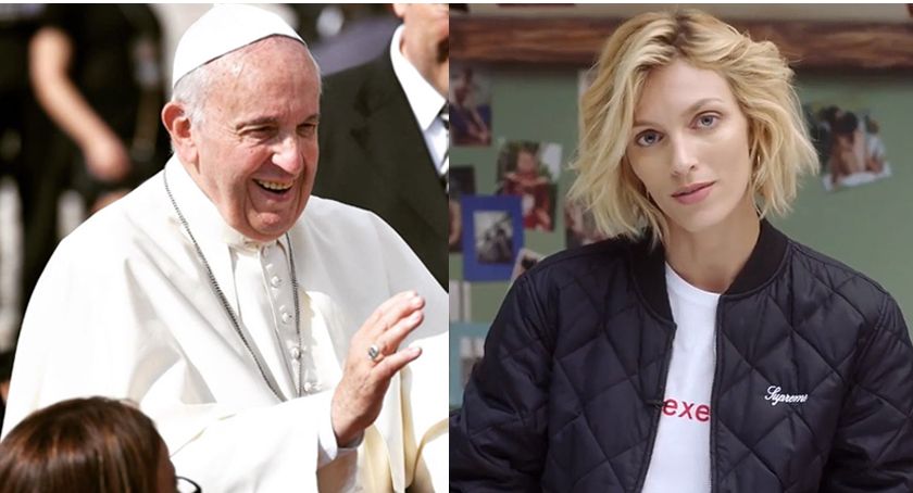Papież ambasadorem edukacji seksualnej w Polsce? Taki plan ma Anja Rubik!