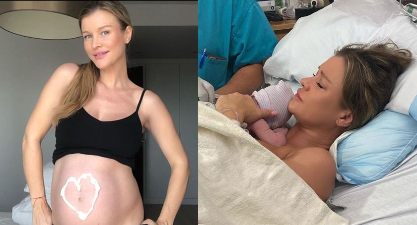 Joanna Krupa urodziła córkę!
