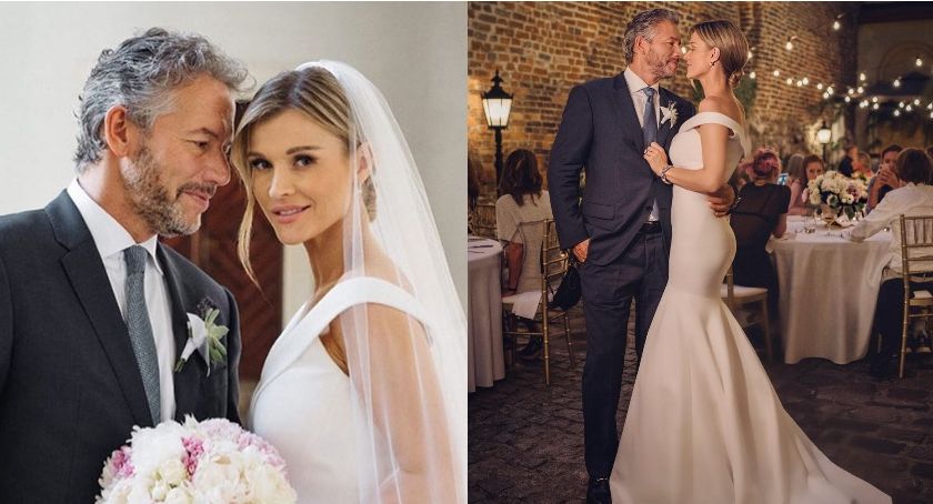 Ach, co to był za ślub! Joanna Krupa i Douglas Nunes - klasa i szyk