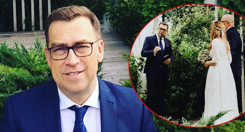 Maciej Orłoś zmienił zawód?! Teraz udziela... ŚLUBÓW