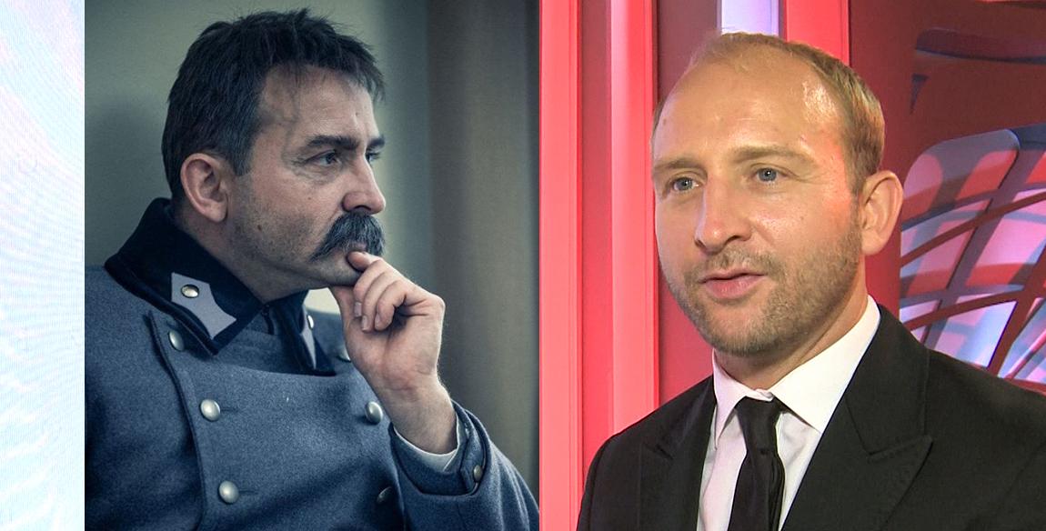Borys Szyc o roli Piłsudskiego:Nie zależy mi na sympatii 