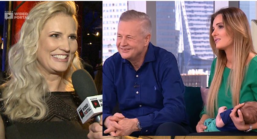 Dominika Tajner zachwycona: Mam brata młodszego o 40 lat. Jest przeuroczy!