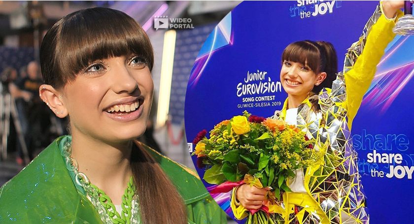 Viki Gabor o życiu po Eurowizji: Nie mogę spokojnie zasnąć, bo statuetka stoi obok mnie