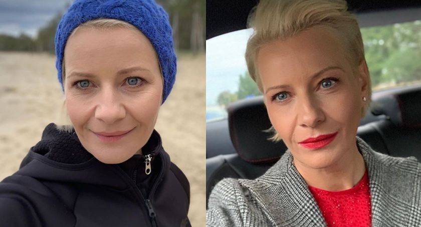 Małgorzata Kożuchowska: Byłam na lekach, spuchnięta, przytyłam