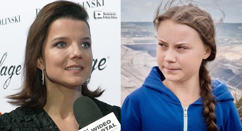 Joanna Jabłczyńska broni Grety Thunberg: Im więcej osiągnęła, tym więcej ma wrogów