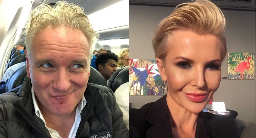 Jarosław Kret i Joanna Racewicz znowu razem! Co połączyło pogodynka i dziennikarkę?