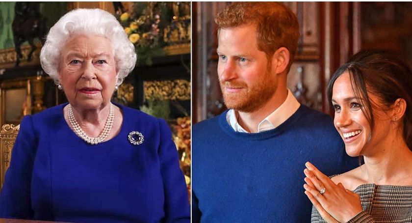 Harry i Meghan opuszczają rodzinę królewską! Królowa jest załamana