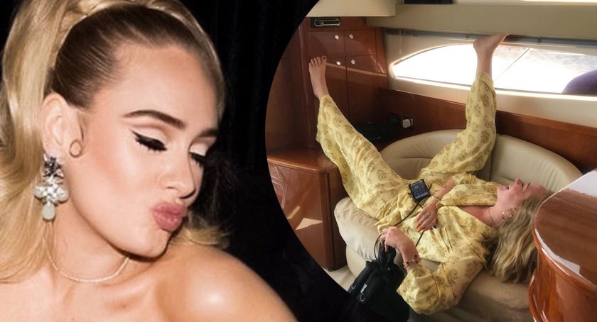 Adele schudła 45 kilogramów! Wiemy, jaką dietę zastosowała