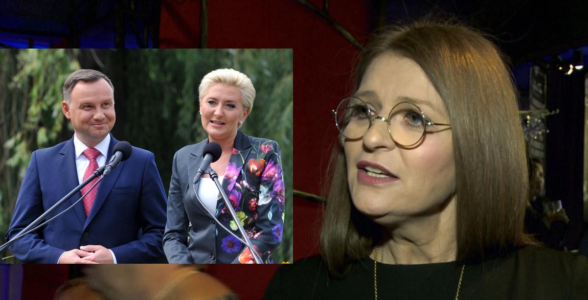 Irena Kamińska-Radomska o wpadkach pary prezydenckiej: Wina leży po każdej stronie