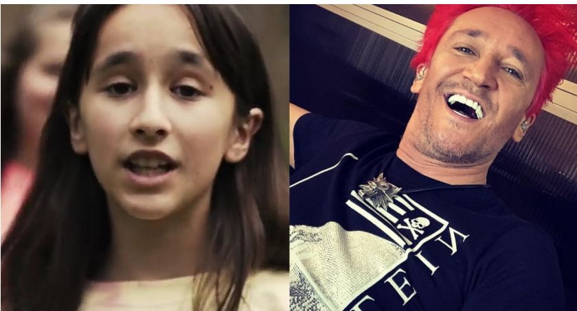 Córka Michała Wiśniewskiego nagrała piosenkę! Zostanie drugą Viki Gabor?
