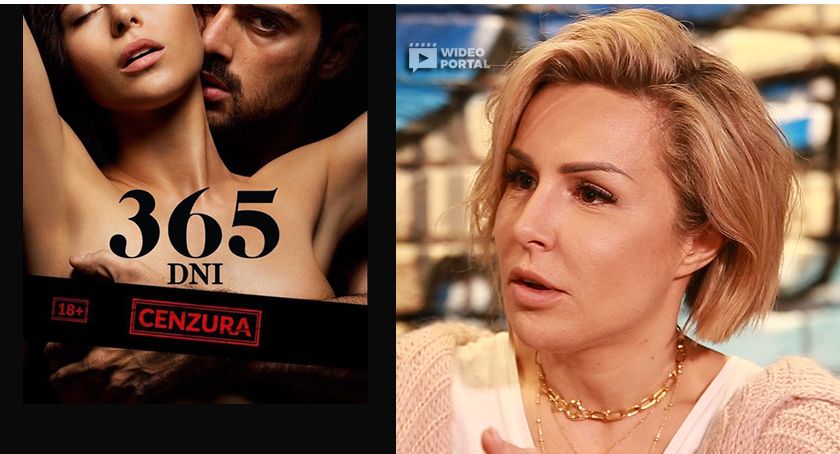 Blanka Lipińska o kontrowersjach wokół filmu „365 dni”:  To jest po prostu dobry seks