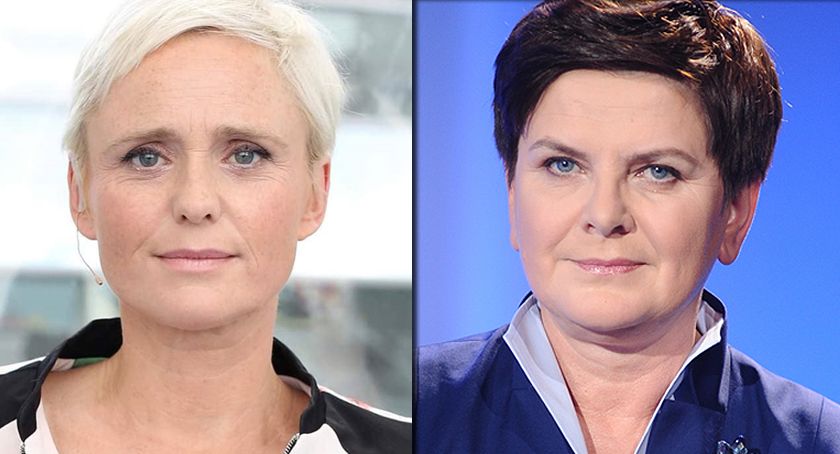 Kinga Preis sparodiowała Beatę Szydło! Czy to koniec jej kariery w TVP?