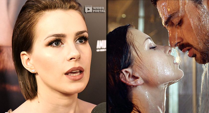 Anna Maria Sieklucka o scenie masturbacji w 