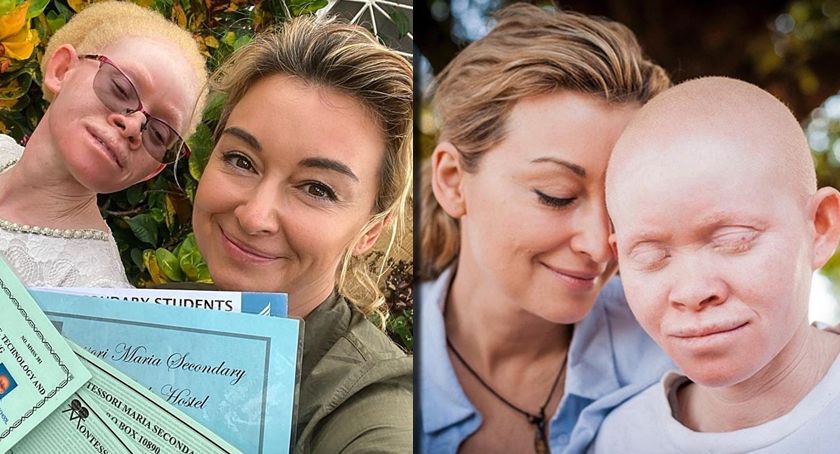 Adoptowana córka Martyny Wojciechowskiej szyje cuda jedną ręką. Dziennikarka jest dumna z Kabuli