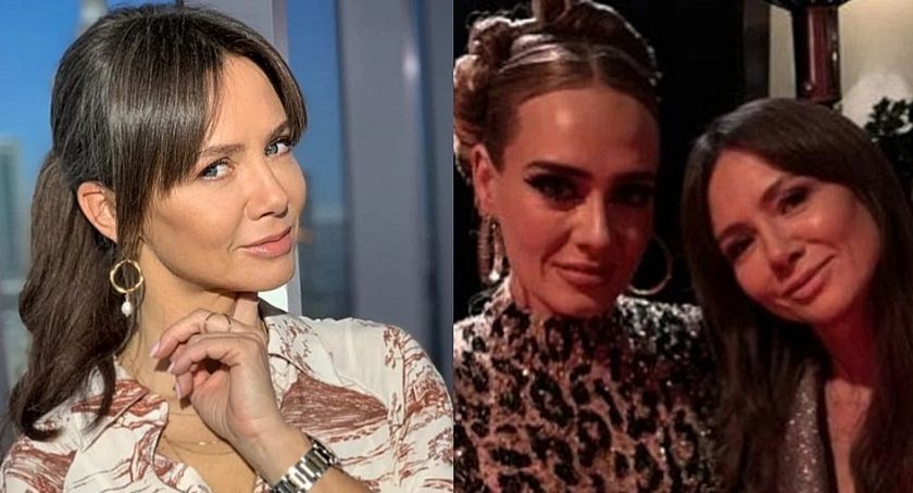 Kingę Rusin spotka kara za słynne zdjęcie z Adele? 