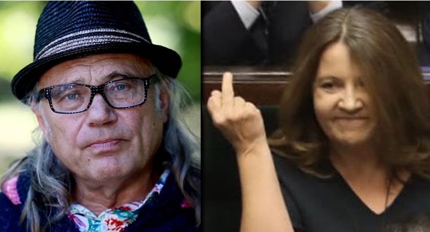 Kamil Sipowicz o wulgarnym geście Joanny Lichockiej: Poleciłbym jej odwiedzenie oddziału onkologii