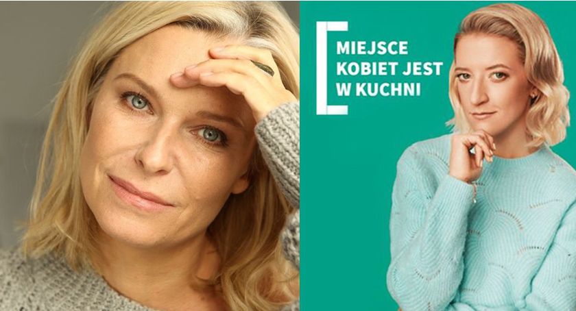 Lara Gessler w reklamie drzwi: 