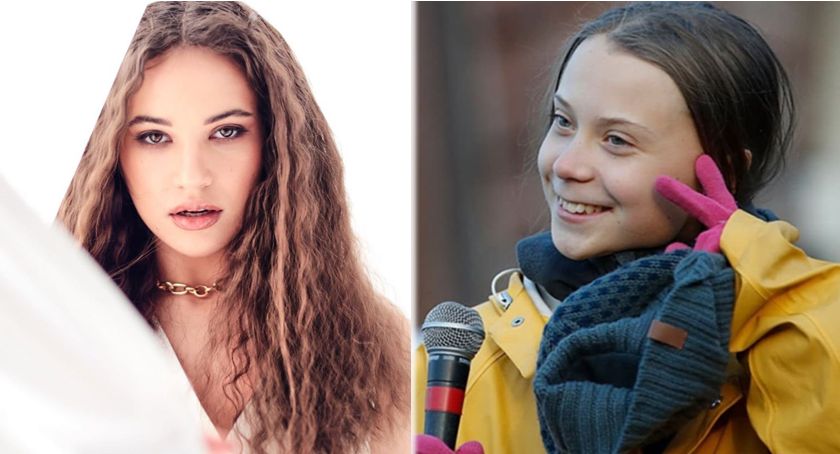 Alicja Szemplińska w niezwykłym teledysku na Eurowizję. Nie tylko Greta Thunberg będzie zachwycona