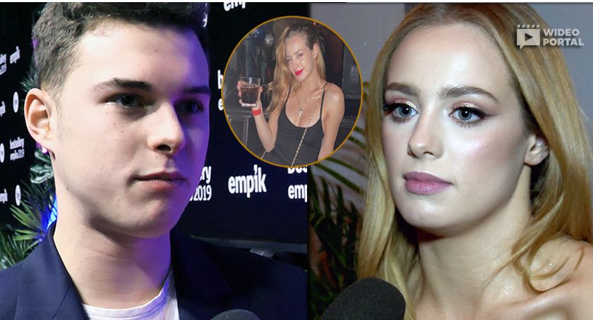 Adam Zdrójkowski i Wiktoria Gąsiewska o nadużywaniu alkoholu: Niech rzuci kamieniem ten, kto nigdy nie pił