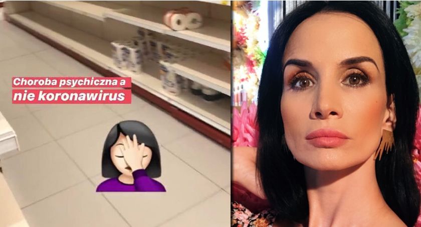 Viola Kołakowska wyśmiała Polaków robiących zapasy: Po prostu pogięło was!