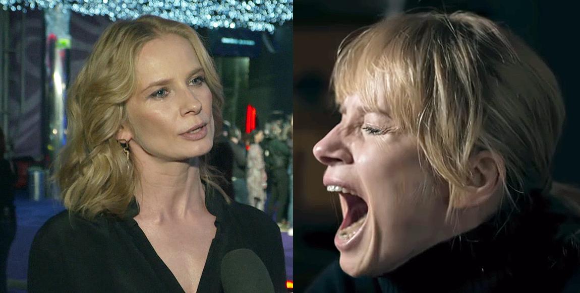 Magdalena Cielecka przeraziła dziennikarkę. 