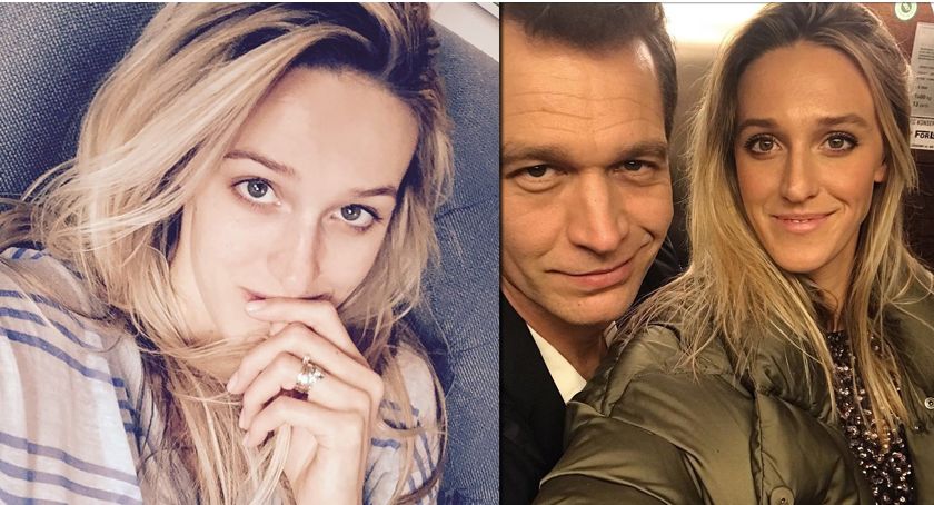 Aleksandra Żebrowska jest w trzeciej ciąży! Żona aktora pokazała intymne nagranie