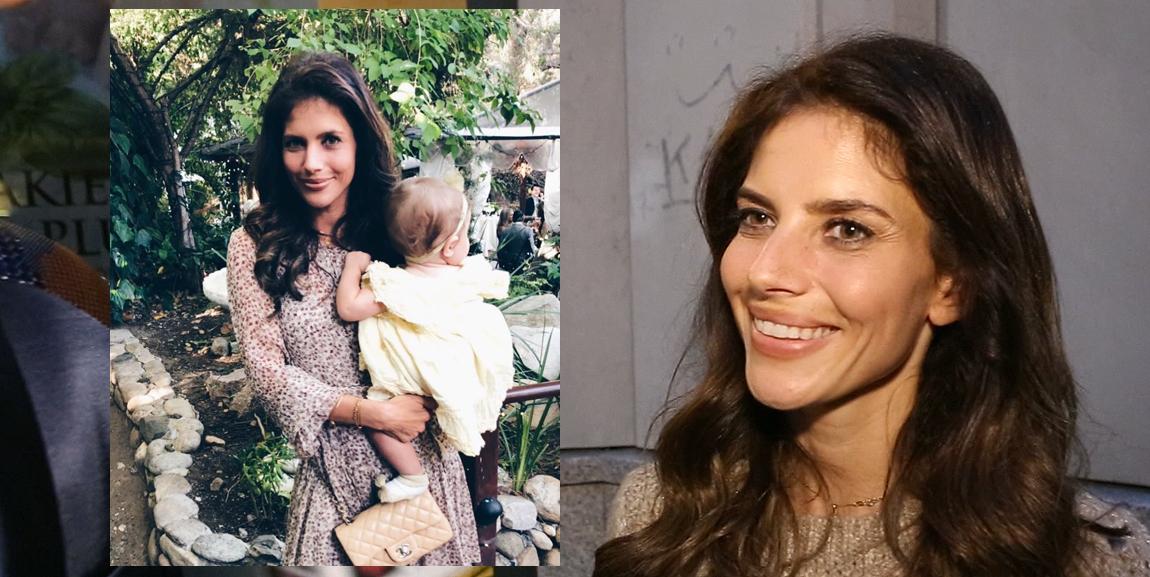 Weronika Rosati nie opuszcza córki: Jest ze mną na planie cały czas