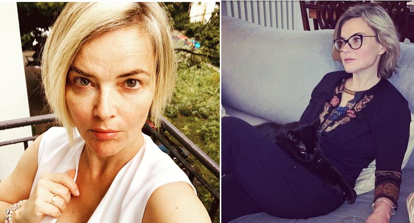 Monika Zamachowska przerażona wizją bezrobocia: Zabraknie nam pieniędzy!