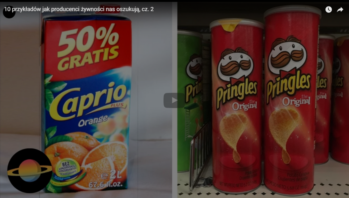 Producenci żywności nas oszukują! Zobacz 10 szokujących sytuacji