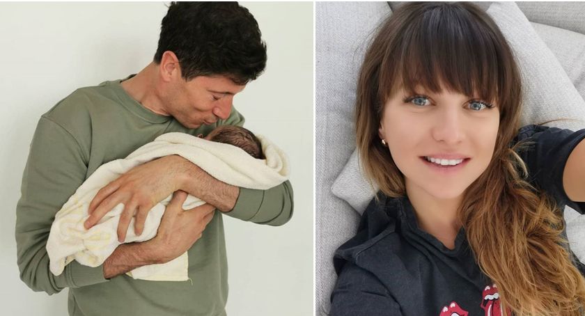 Anna Lewandowska urodziła córkę! Robert dumnie z nią zapozował!