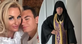 Conan Kaźmierski pojawił się w szatach prawosławnego&hellip;