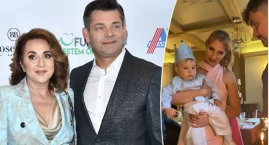 Daniel i Faustyna Martyniukowie świętują roczek syna. Zenek i Danusia nie przyszli