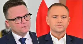 Szymon Hołownia jest wdzięczny Karolowi Nawrockiemu:&hellip;