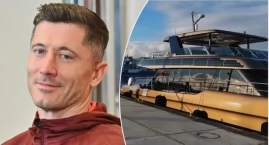 Robert Lewandowski sprawił sobie jacht za 33 miliony&hellip;