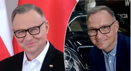 Andrzej Duda kupił wypasione Porsche i pojechał nim do warsztatu. Pracownicy serwisu byli w szoku!